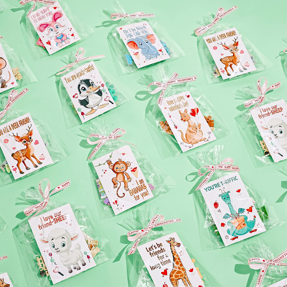AYGXU valentines ribbons and bags for festive packaging