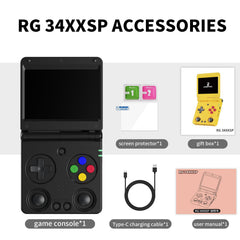 Ayhgicxt RG34XXSP Bluetooth and HDMI output for wireless play and TV.