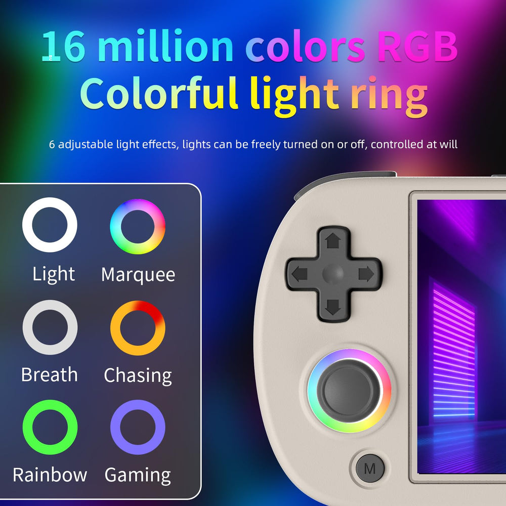 Ayhgicxt RG40XXH connectivity options include 5G WiFi and Bluetooth 4.2.