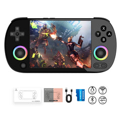 Ayhgicxt RG40XXH front view for portable retro gaming on the go