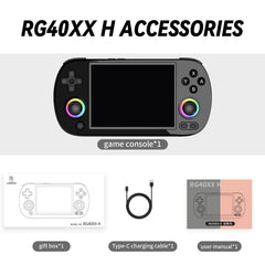 Ayhgicxt RG40XXH ergonomic grip for comfortable handheld use