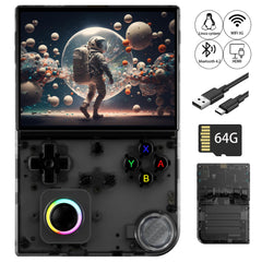 Ayhgicxt RG40XXV front view shows compact portable design for on-the-go gaming.