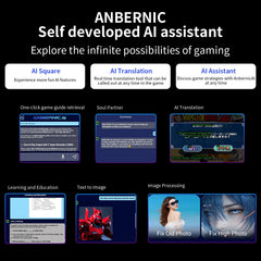 Ayhgicxt RG476H WiFi and Bluetooth keep multiplayer and streaming handy