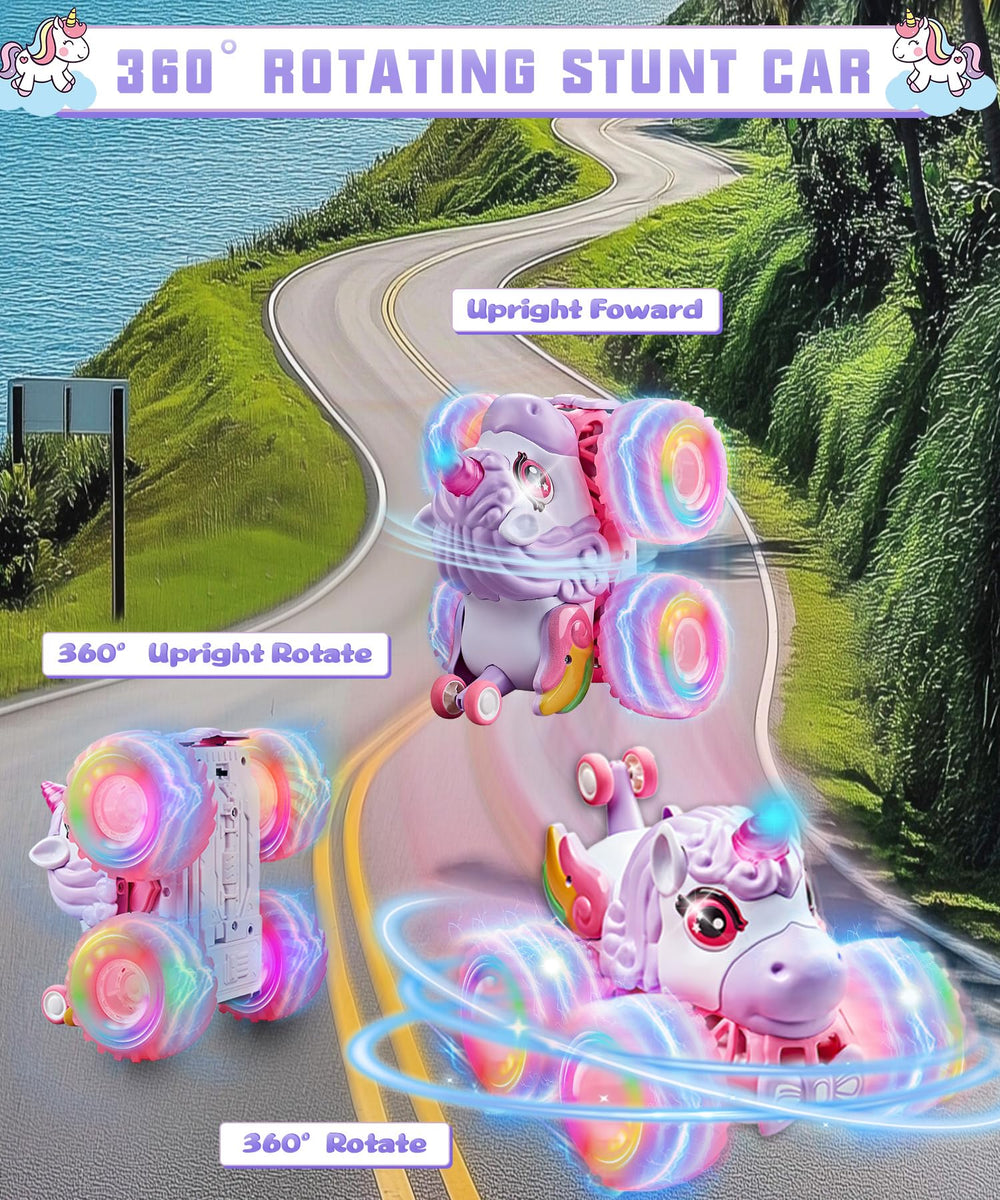 Ayiaum Unicornios storage bag for easy transport.