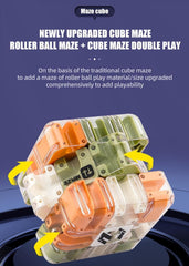Ayland Classic Cube Twist Maze enhances problem solving.