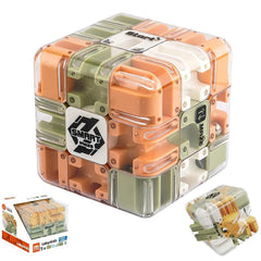 Ayland Large Labyrinth 3D Puzzle front view for focused brain training.