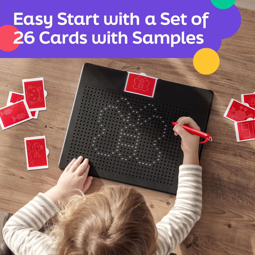 AYNAT FUN 26 bonus cards with prompts for letters and pictures included.