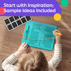 AYNAT FUN child using board on airplane for focused activity