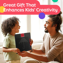 AYNAT FUN ASTM-F963 safe and durable magnetic toy for kids.