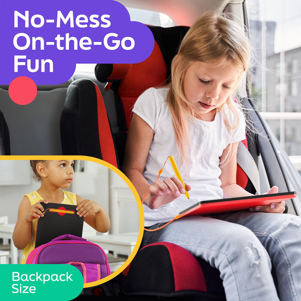 AYNAT FUN beads surface shows smooth movement for calm, mess-free play.