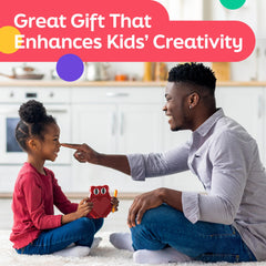 AYNAT FUN sensory play through magnetism encourages focus and creativity.