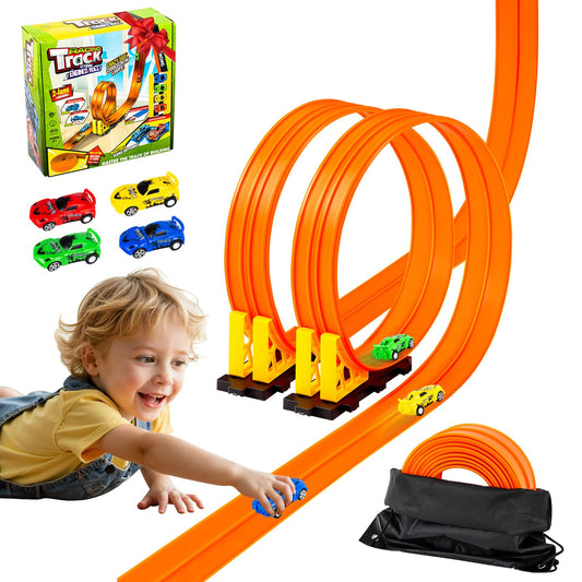 Aywewii 16.4 ft flex track rolled out for fast 1/64 scale car action
