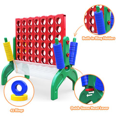 Aywewii Giant 4-to-Score includes rings for play.