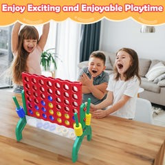 Aywewii Giant 4-to-Score mesh pocket aids quick catch.