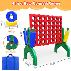 Aywewii Giant 4-to-Score smooth edges ensure safe play.