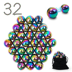 AYXXZJD 32-piece magnetic balls packaging for easy gifting.