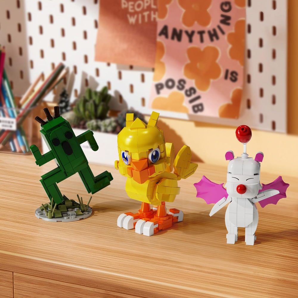 AZBHDTYS Fantasy Monster Cactuar figure, ideal for collector displays.