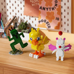 AZBHDTYS Fantasy Monster Cactuar figure, ideal for collector displays.