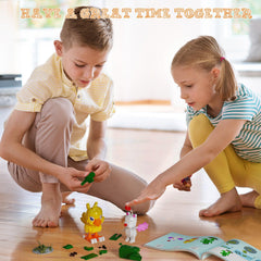 AZBHDTYS LEGO-compatible brick set packaging, compatible with major brands.