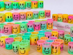 AZEN non-toxic plastic springs offering safe, reusable fidget play.