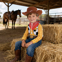 Babelshar red bandana print offers vibrant, fade-resistant accessory for kids