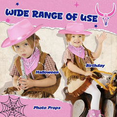 Babelshar kid wearing Western costume ensemble