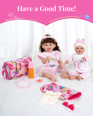 BABESIDE 11pcs doll clothes playset diaper — practical addition to doll wardrobe