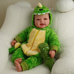 BABESIDE Mia 15-inch soft-skin doll for comforting hugs and pretend play.