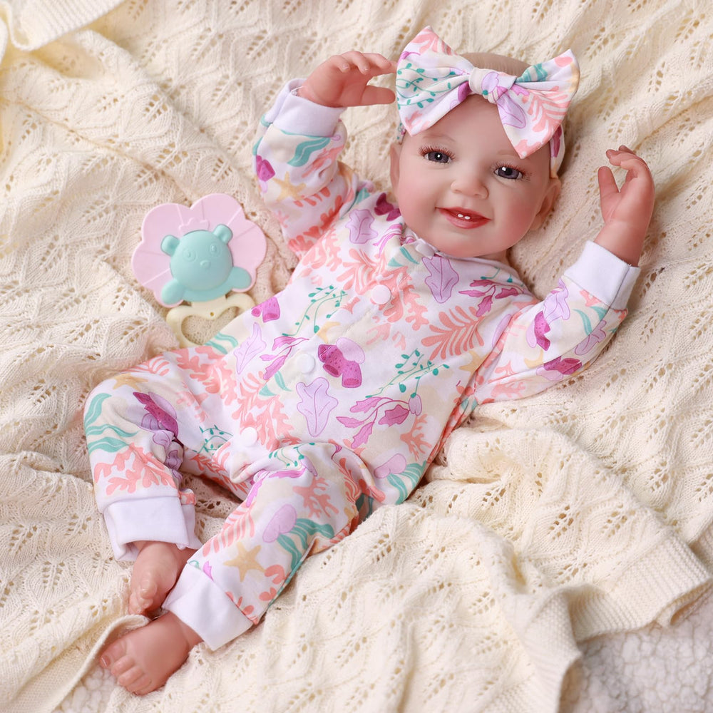 Babeside 17-22 inch doll clothes enable quick outfit changes.