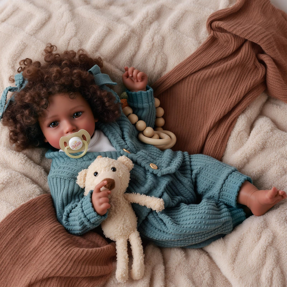 BABESIDE 20-inch doll hands with tiny fingers for natural posing