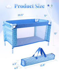 BABESIDE storage bag included for easy packing and travel