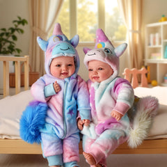 BABESIDE unicorn outfit accessories support interactive role play