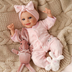 Babeside caregiver-friendly companion supports bonding and gentle role play.