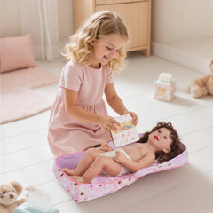 BABESIDE doll bath accessories set for imaginative spa play