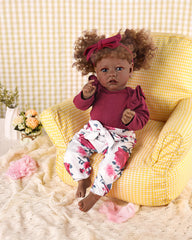 Machine washable and easy to care for BABESIDE clothes stay vibrant.