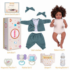 BABESIDE outfit included and toy gift for ready-to-play fun