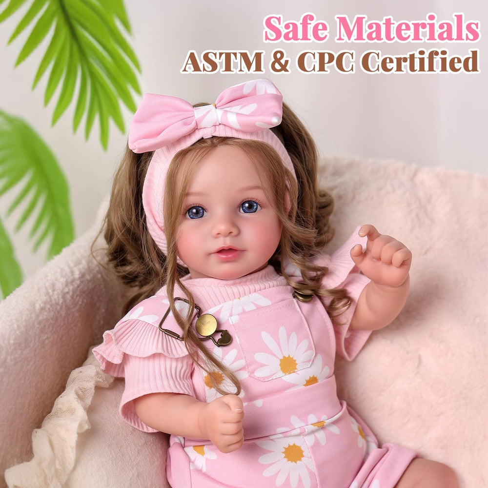 BABESIDE Durable materials ensure safe, lasting play and comforting bedtime routines.
