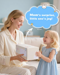 BABESIDE empty feeding bottle supports imaginative feeding play.