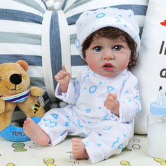 BABESIDE feeding bottle, encourages roleplay feeding routines.