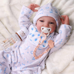 BABESIDE doll feeding playset packaging demonstrates complete set and gift-ready look