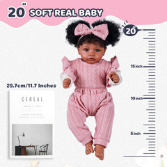 BABESIDE gift box makes the doll ideal for birthdays and celebrations.