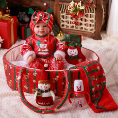 BABESIDE doll hat—adorable holiday headwear for stylish playtime