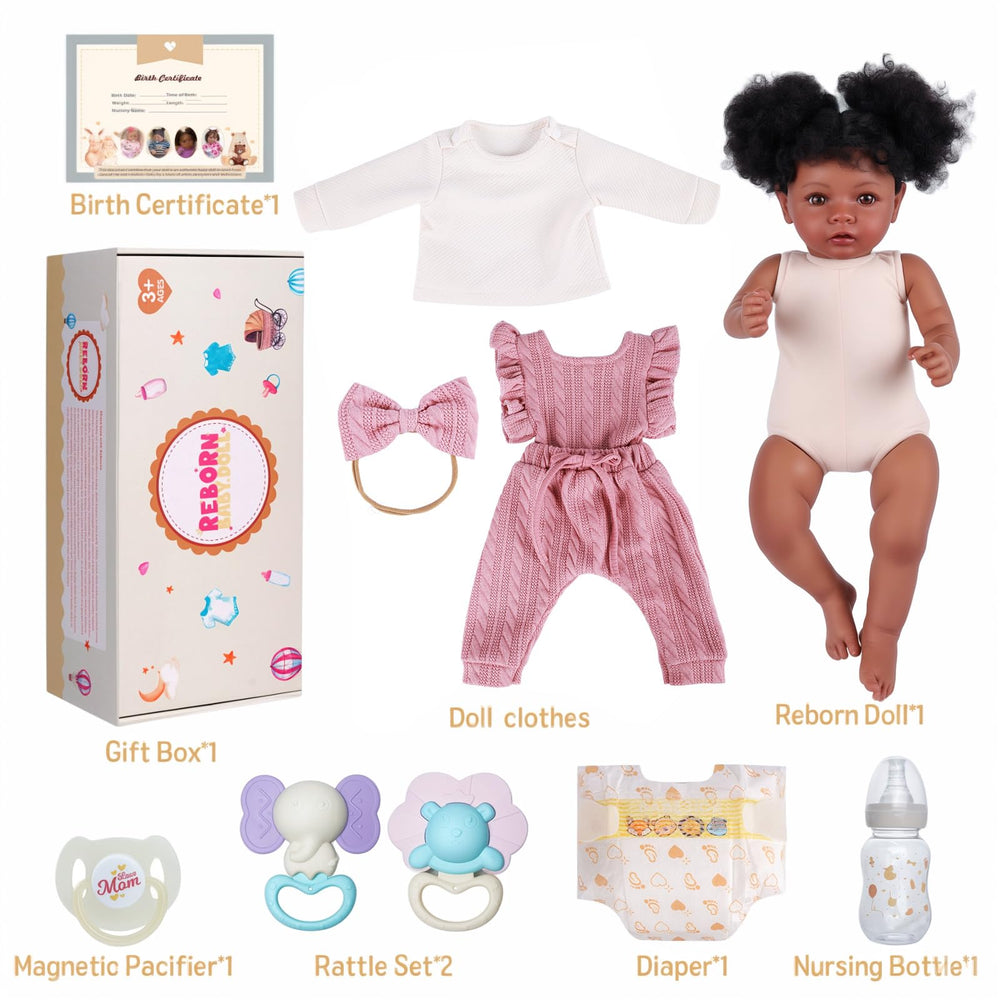 BABESIDE headband completes a cute newborn look for photos.