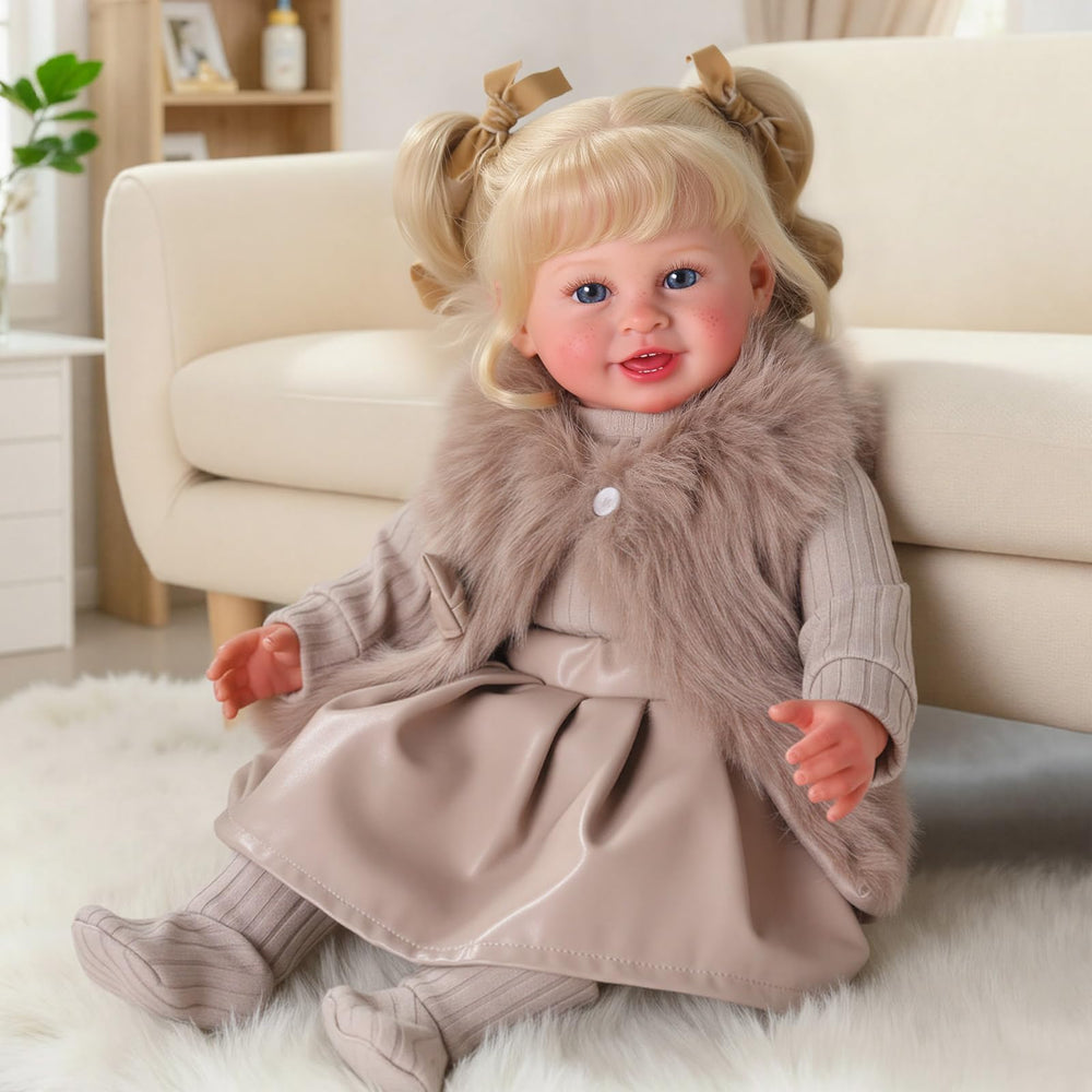 BABESIDE companion doll supports creative play and emotional connection