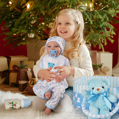 BABESIDE doll pacifier enhances lifelike soothing play experiences.