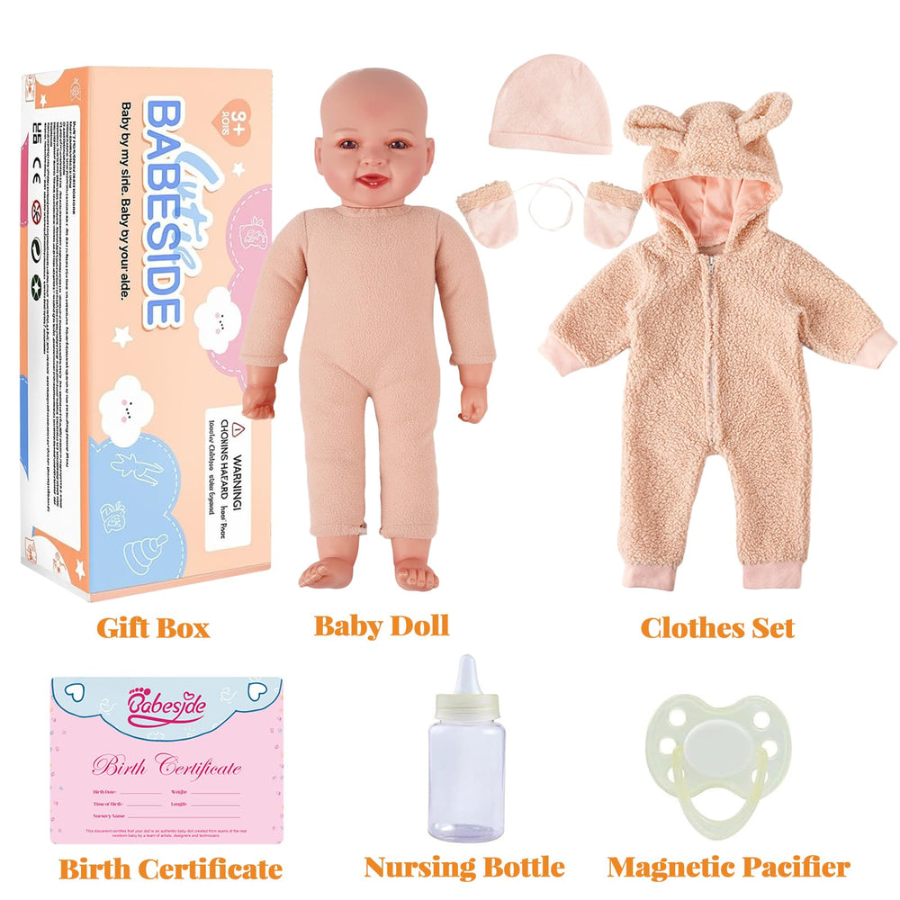 BABESIDE pretend play collection sparks imagination and empathy