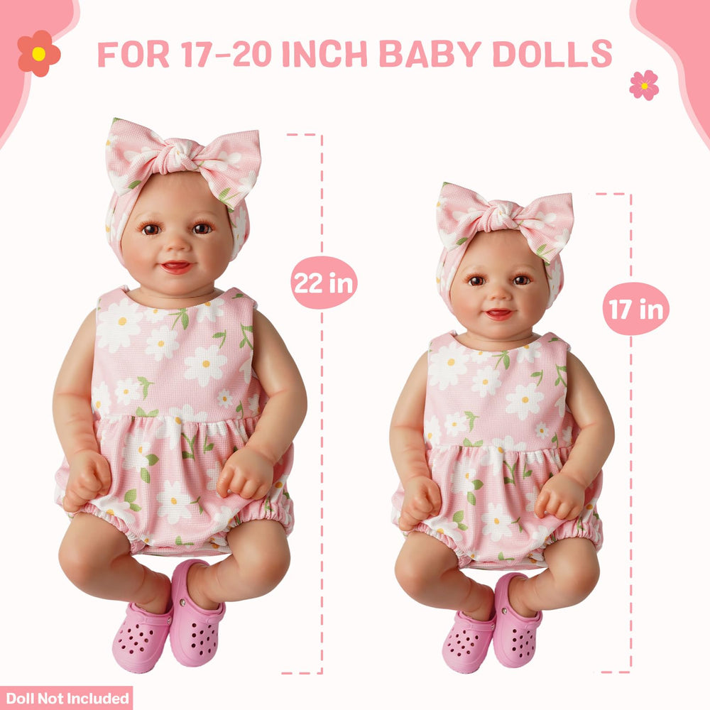 BABESIDE barefoot sandals keep tiny feet comfy during imaginative dress-up.