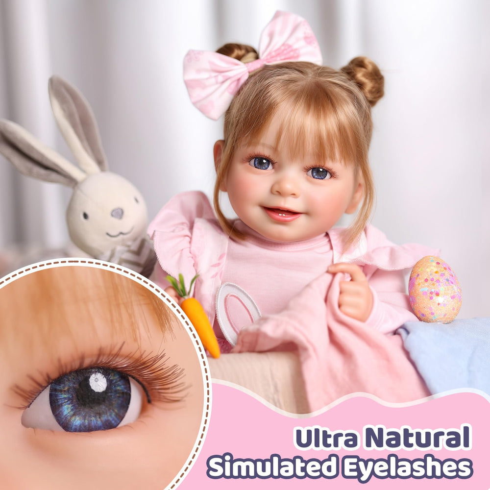 BABESIDE Doreen poseable limbs support versatile display and play.