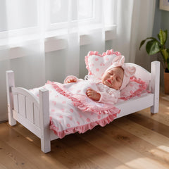 Babeside easy-care materials are machine washable for quick cleanup.