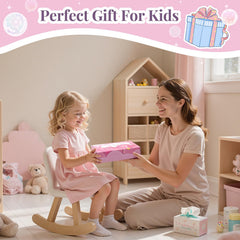 BABESIDE floral design doll accessories enhancing pretend play